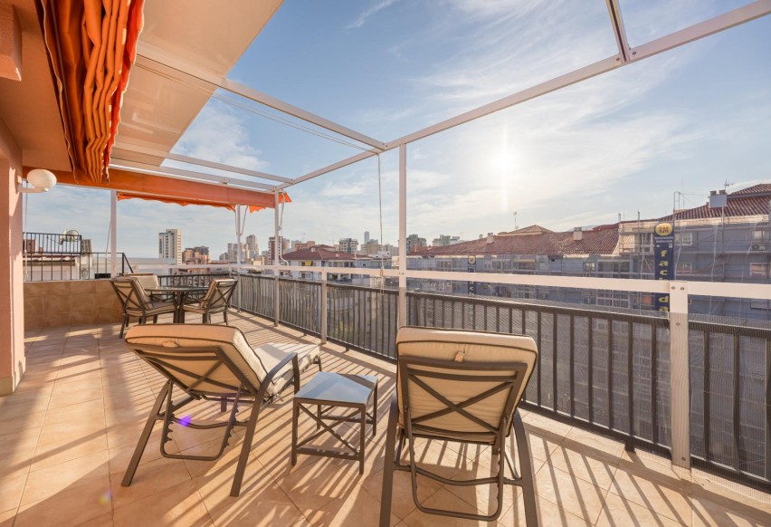 Resale - Penthouse - Benidorm - Centro