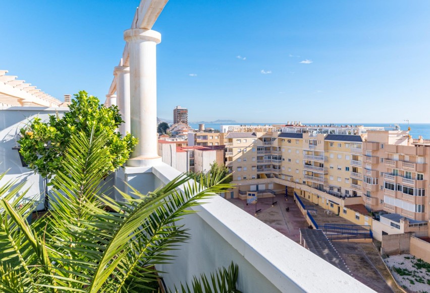 Resale - Penthouse - El Campello - Campello Playa