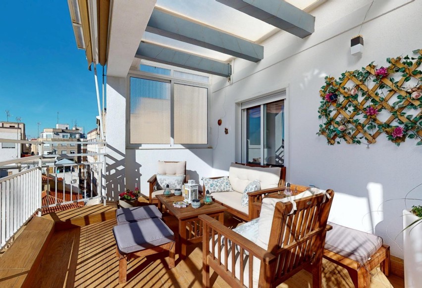 Resale - Penthouse - Elche - Center