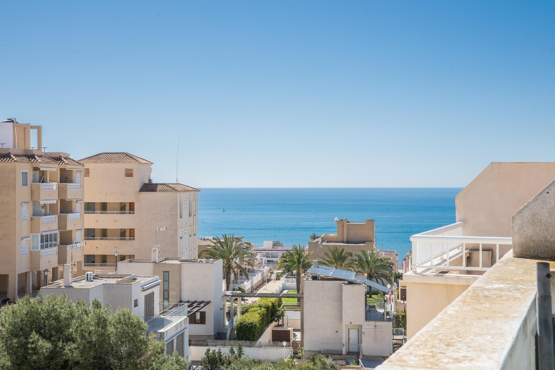 Resale - Penthouse - Santa Pola - Calas de Santiago Bernabeu