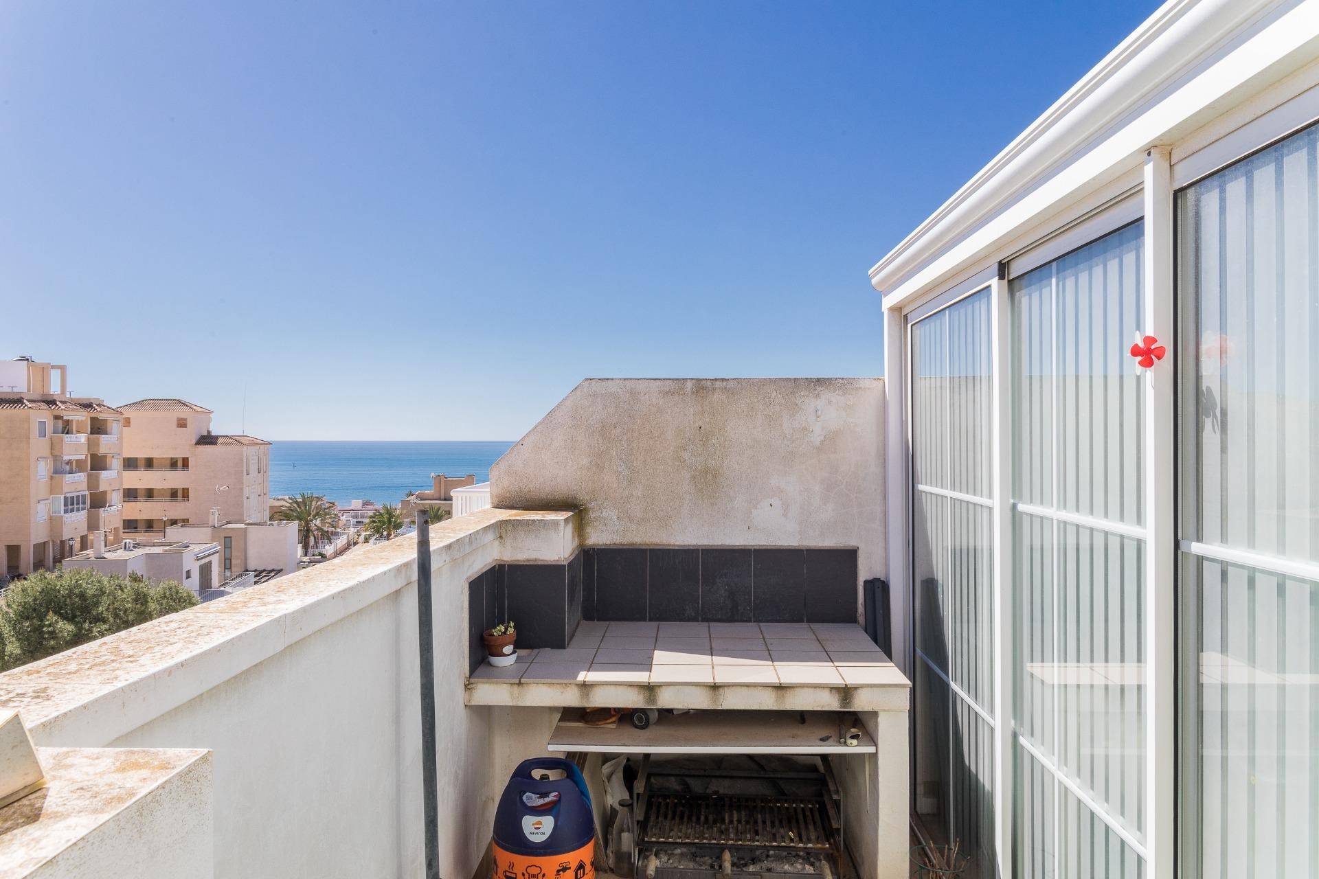 Resale - Penthouse - Santa Pola - Calas de Santiago Bernabeu