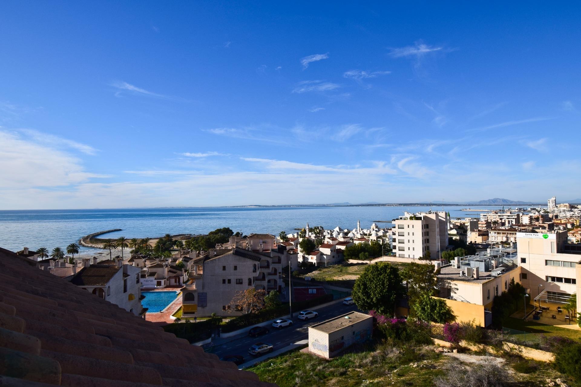 Resale - Penthouse - Santa Pola - Santiago bernabeu