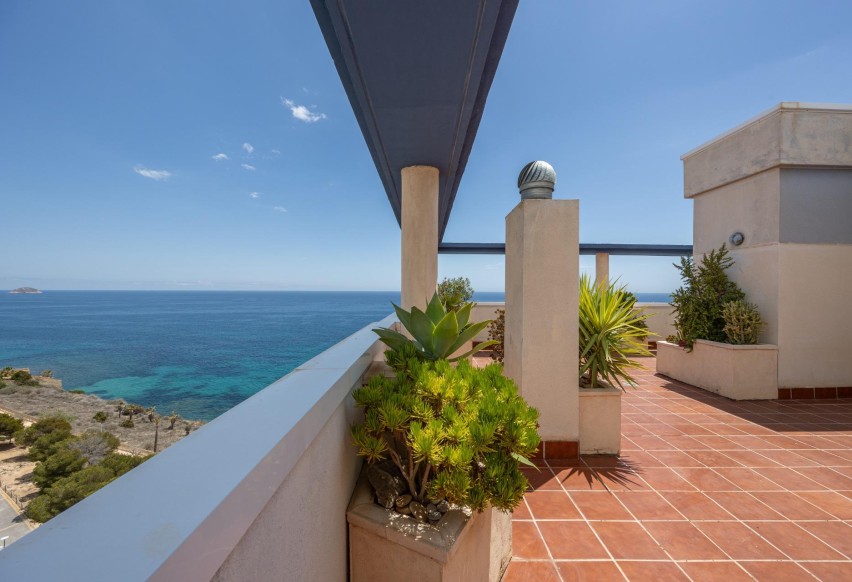 Resale - Penthouse - Villajoyosa - Playas Del Torres