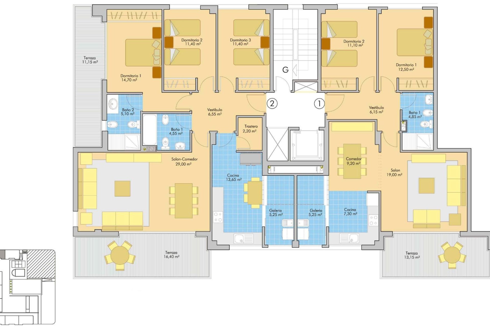 Resale - Piso - Elche - Porcelanosa