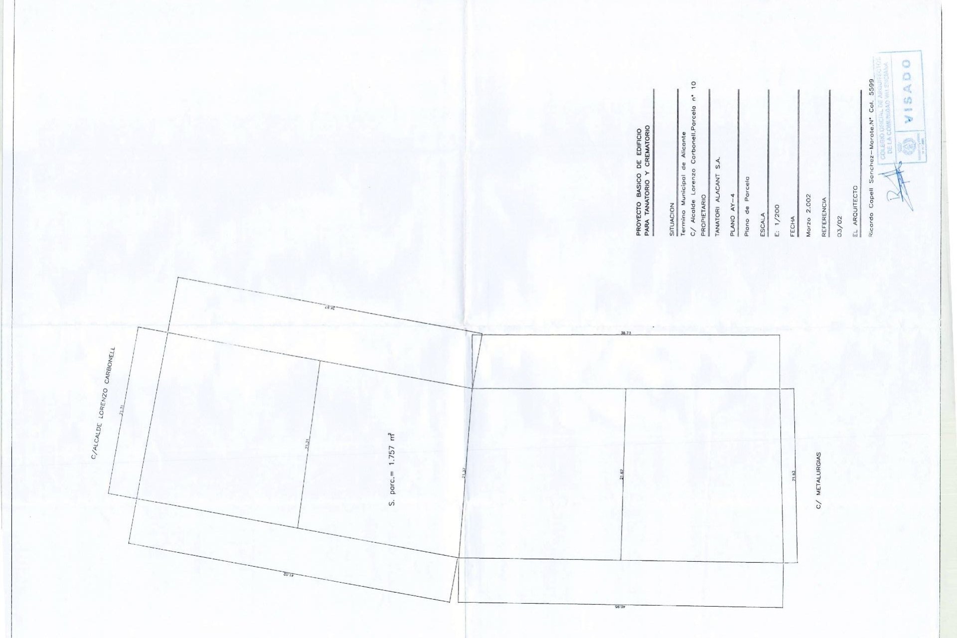 Resale - Plot - Alicante - Babel