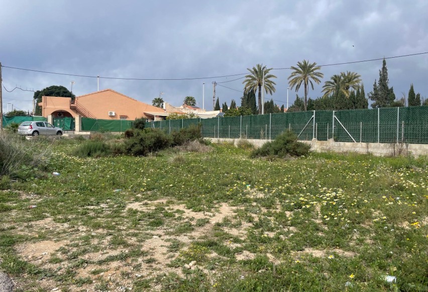 Resale - Plot - Elche Pedanías - Matola
