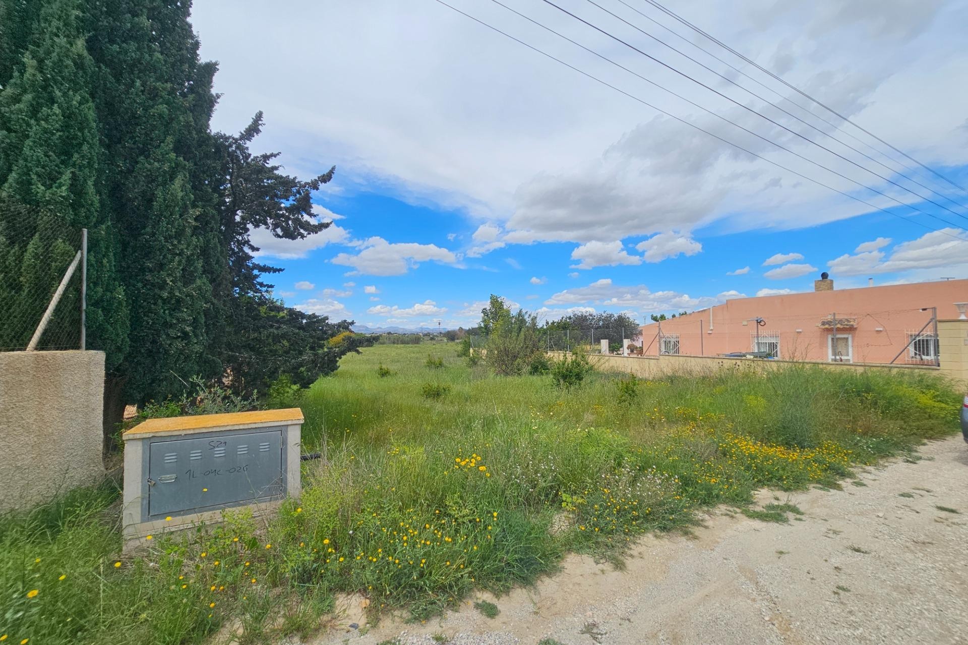 Resale - Plot - Elche Pedanías - Valverde