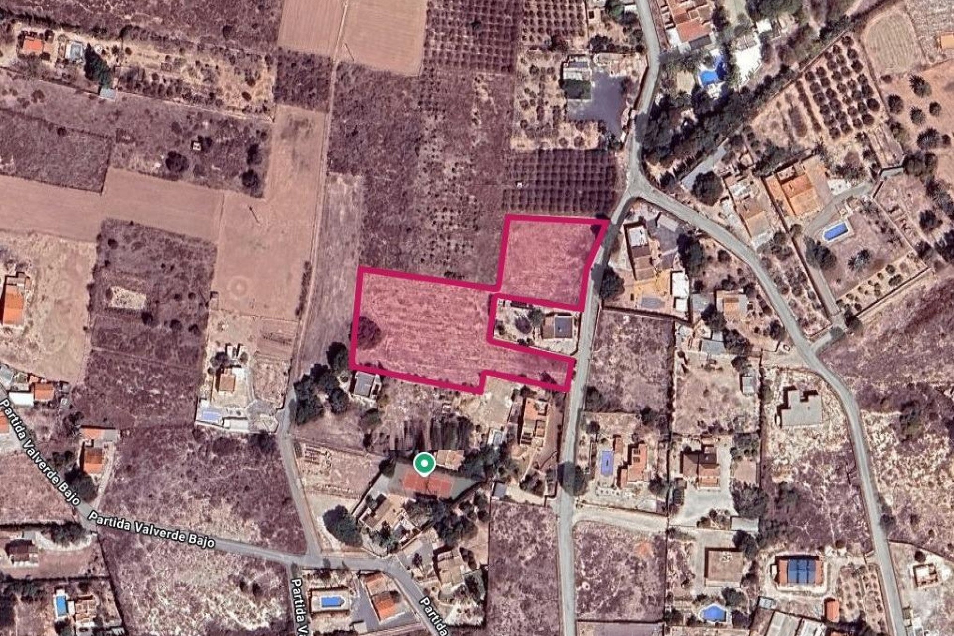 Resale - Plot - Elche Pedanías - Valverde