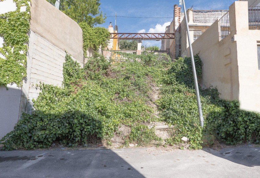 Resale - Plot / Land - Alcoy - VIADUCTO