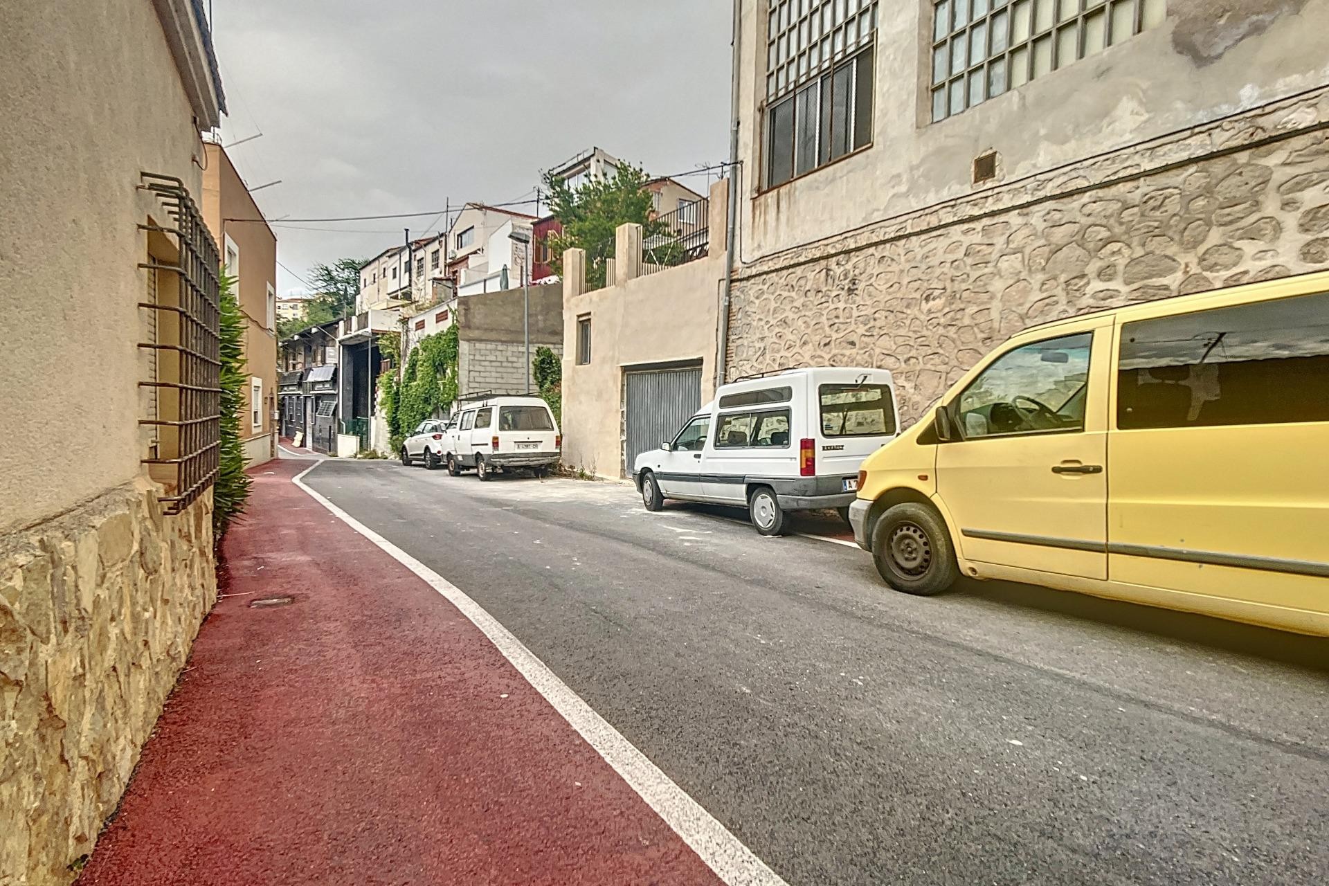 Resale - Plot / Land - Alcoy - VIADUCTO