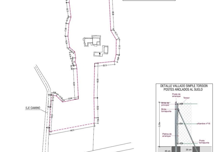 Resale - Plot / Land - Aspe - Huerta mayor