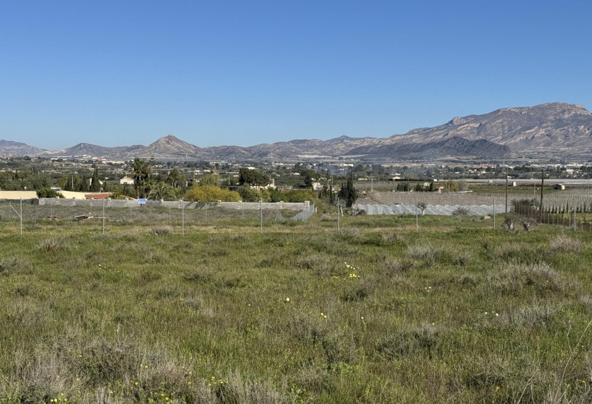 Resale - Plot / Land - Aspe - Huerta mayor