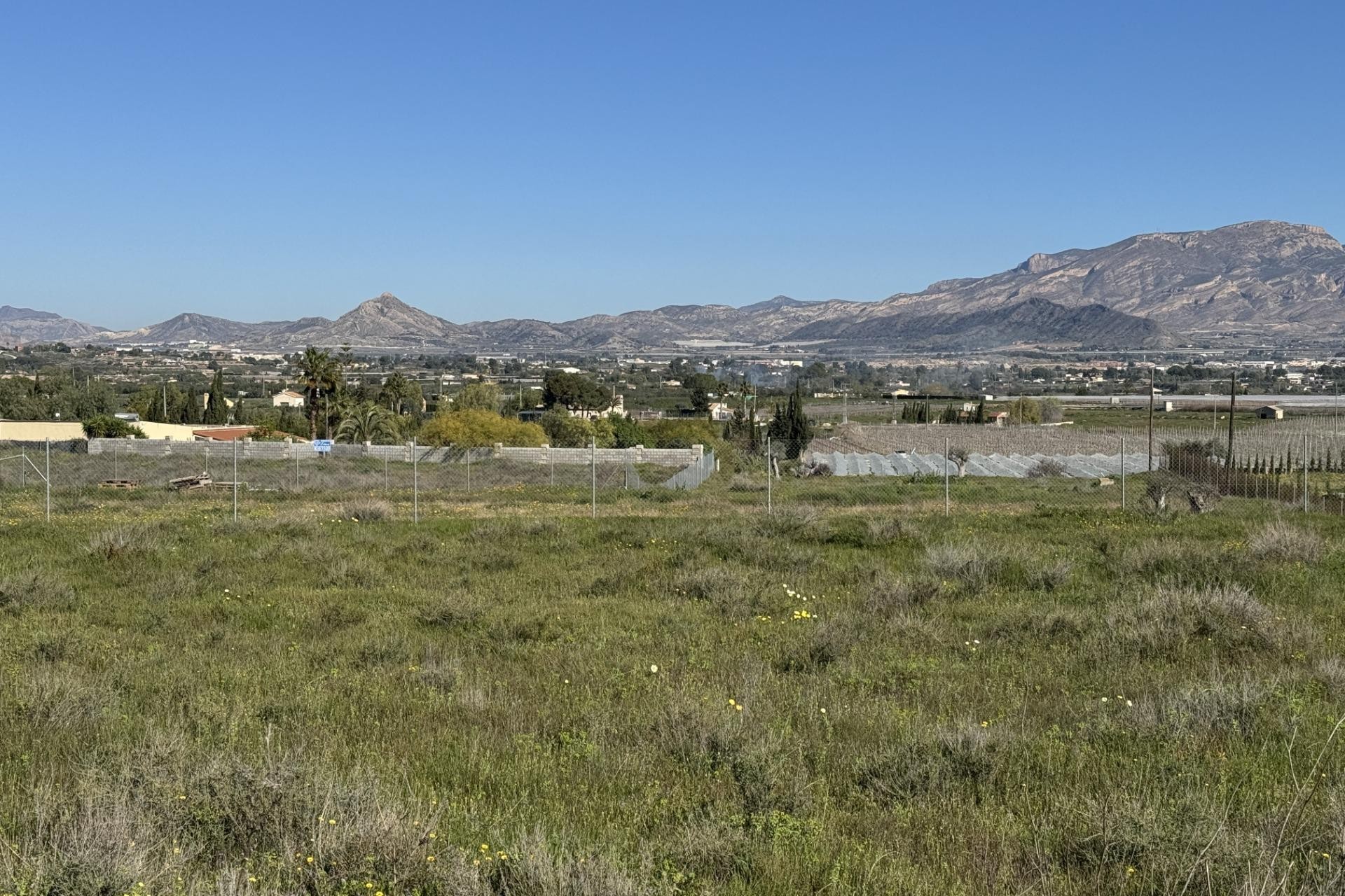 Resale - Plot / Land - Aspe - Huerta mayor