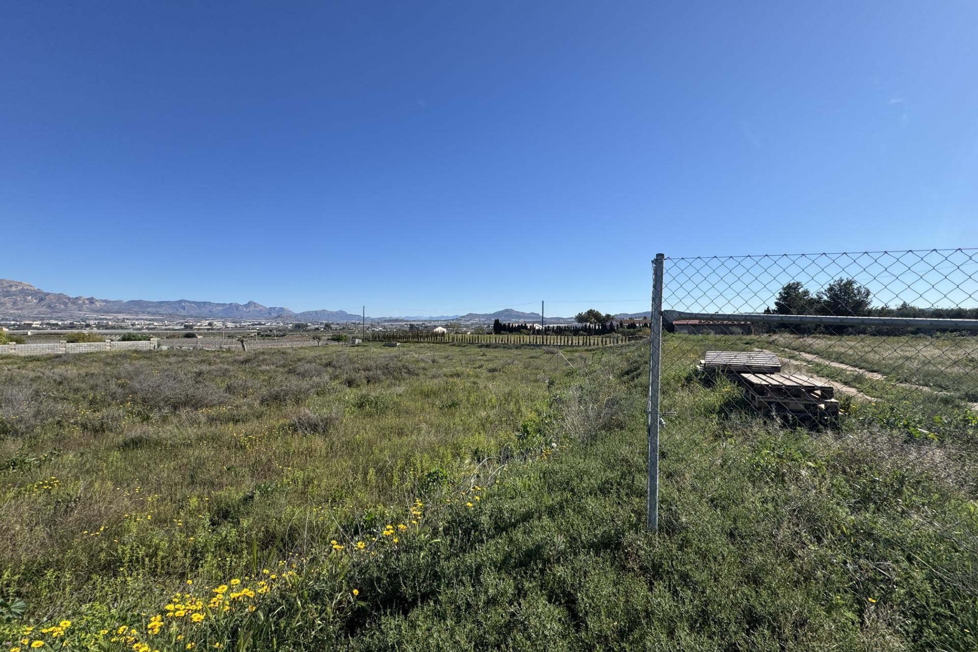 Resale - Plot / Land - Aspe - Huerta mayor