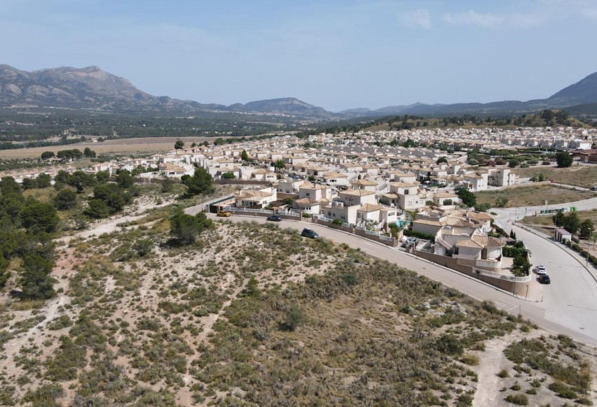 Resale - Plot / Land - Castalla - Castalla Internacional