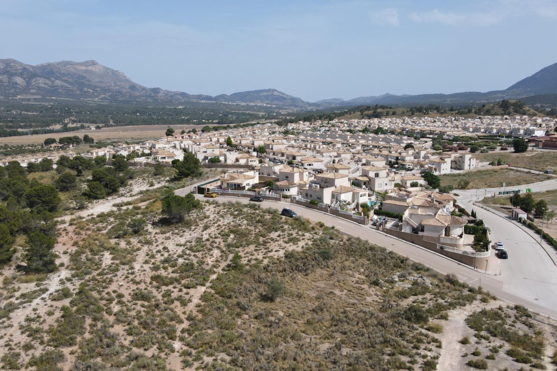 Resale - Plot / Land - Castalla - Castalla Internacional