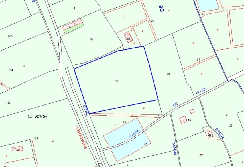 Resale - Plot / Land - Crevillent - BOCH