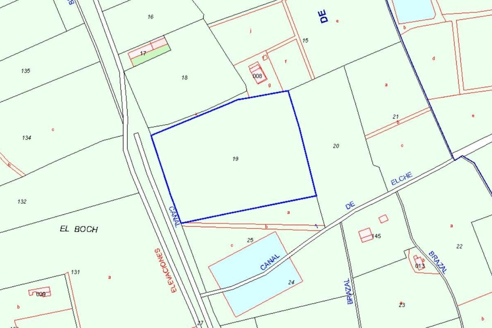 Resale - Plot / Land - Crevillent - BOCH