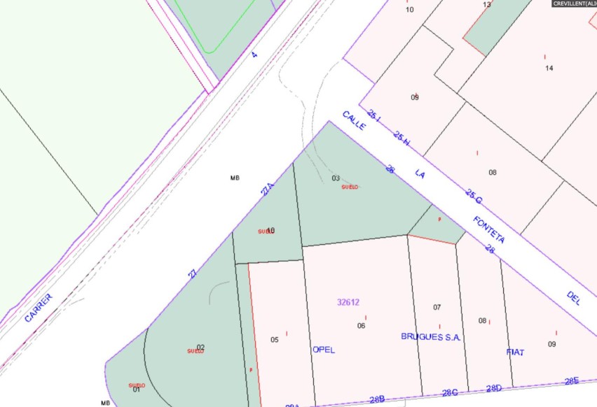 Resale - Plot / Land - Crevillent - Comunidad valenciana