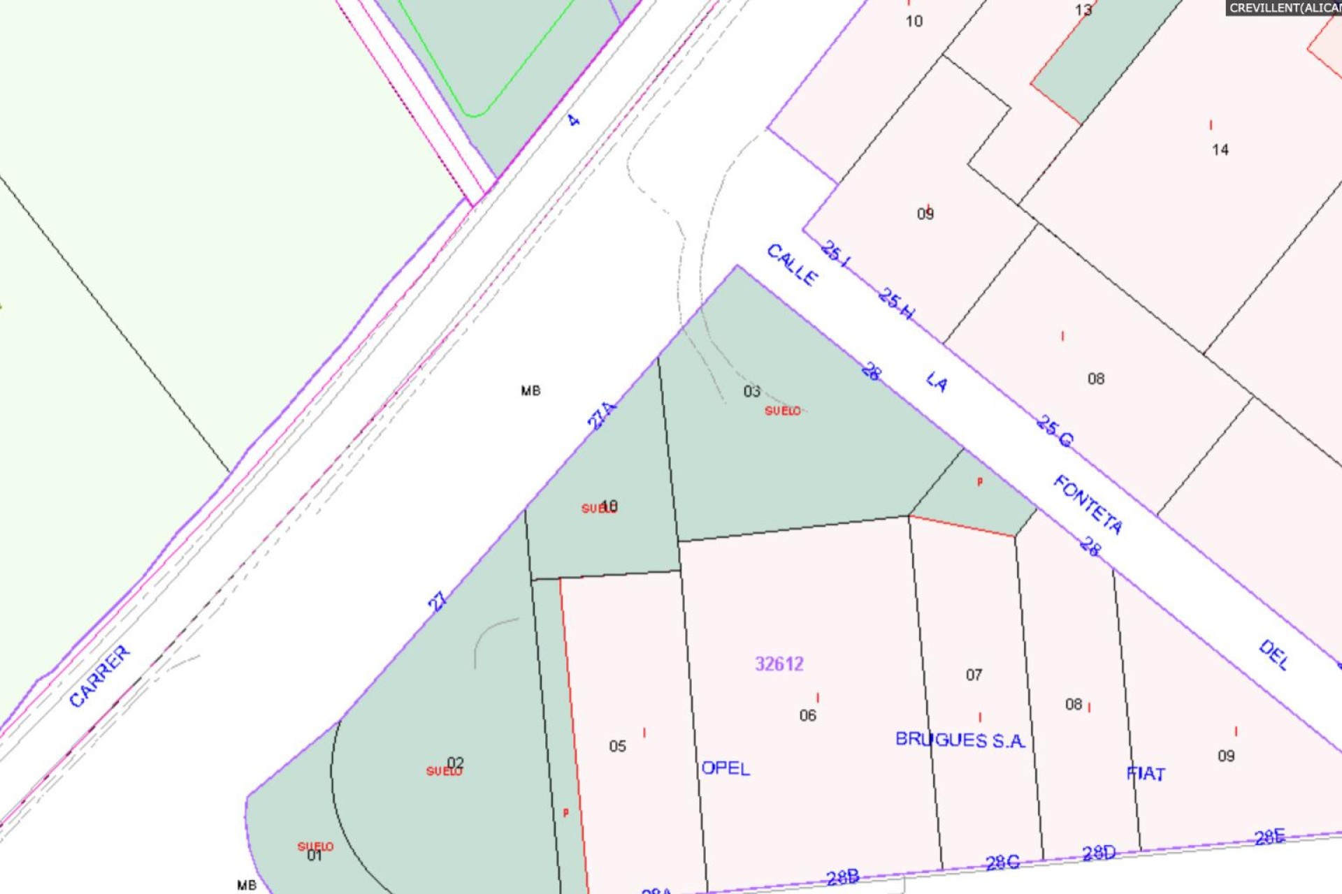 Resale - Plot / Land - Crevillent - Comunidad valenciana