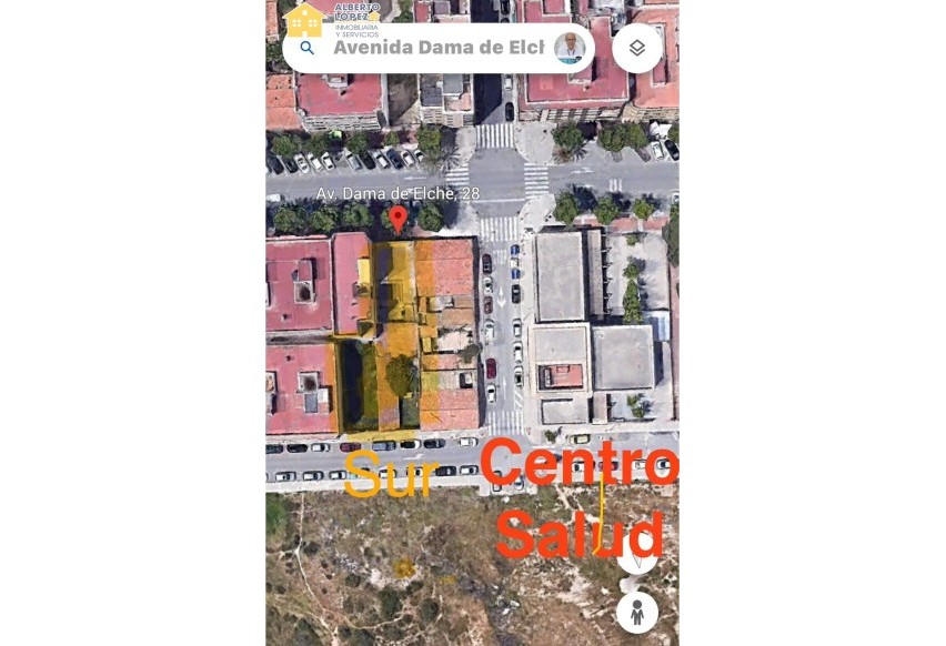 Resale - Plot / Land - Elche Pedanías - El Altet