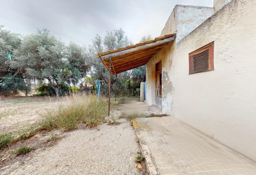 Resale - Plot / Land - Elche Pedanías - Jubalcoy