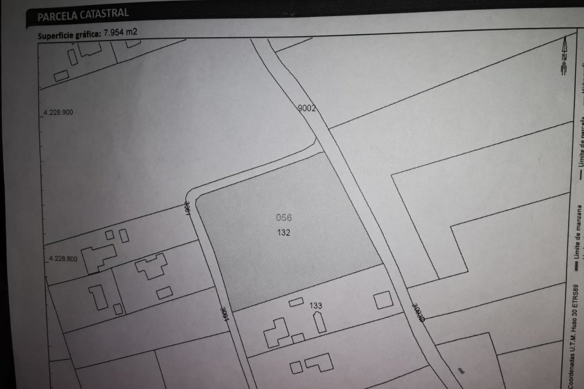 Resale - Plot / Land - Elche Pedanías - La Hoya