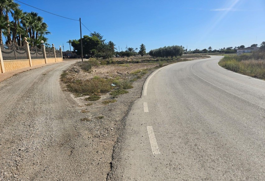 Resale - Plot / Land - Elche Pedanías - La Hoya