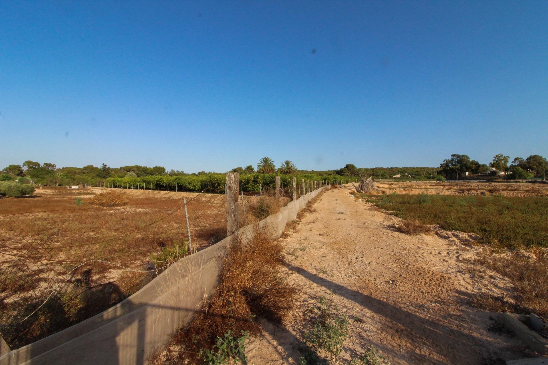 Resale - Plot / Land - Elche Pedanías - La Marina