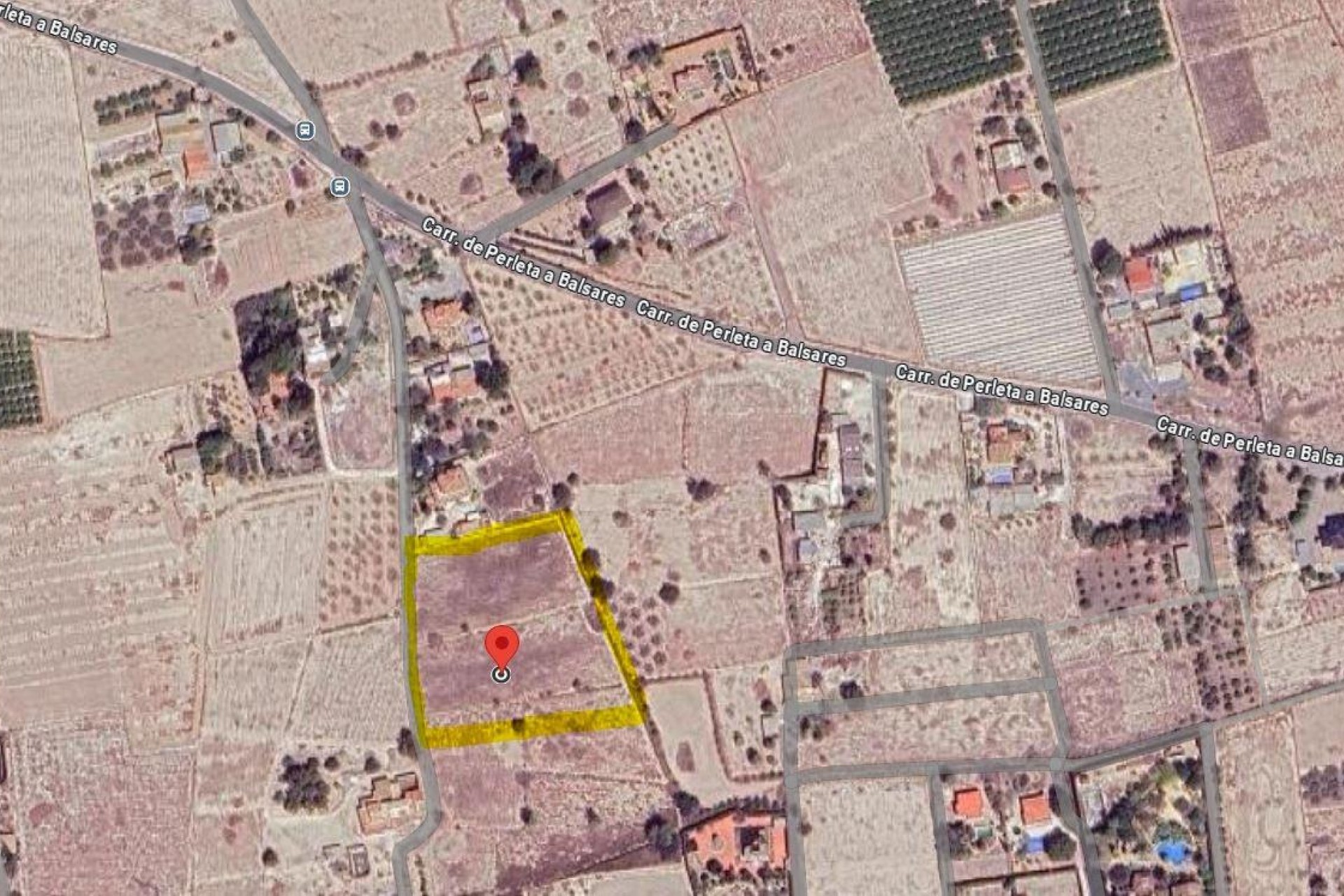 Resale - Plot / Land - Elche Pedanías - Maitino-Perleta