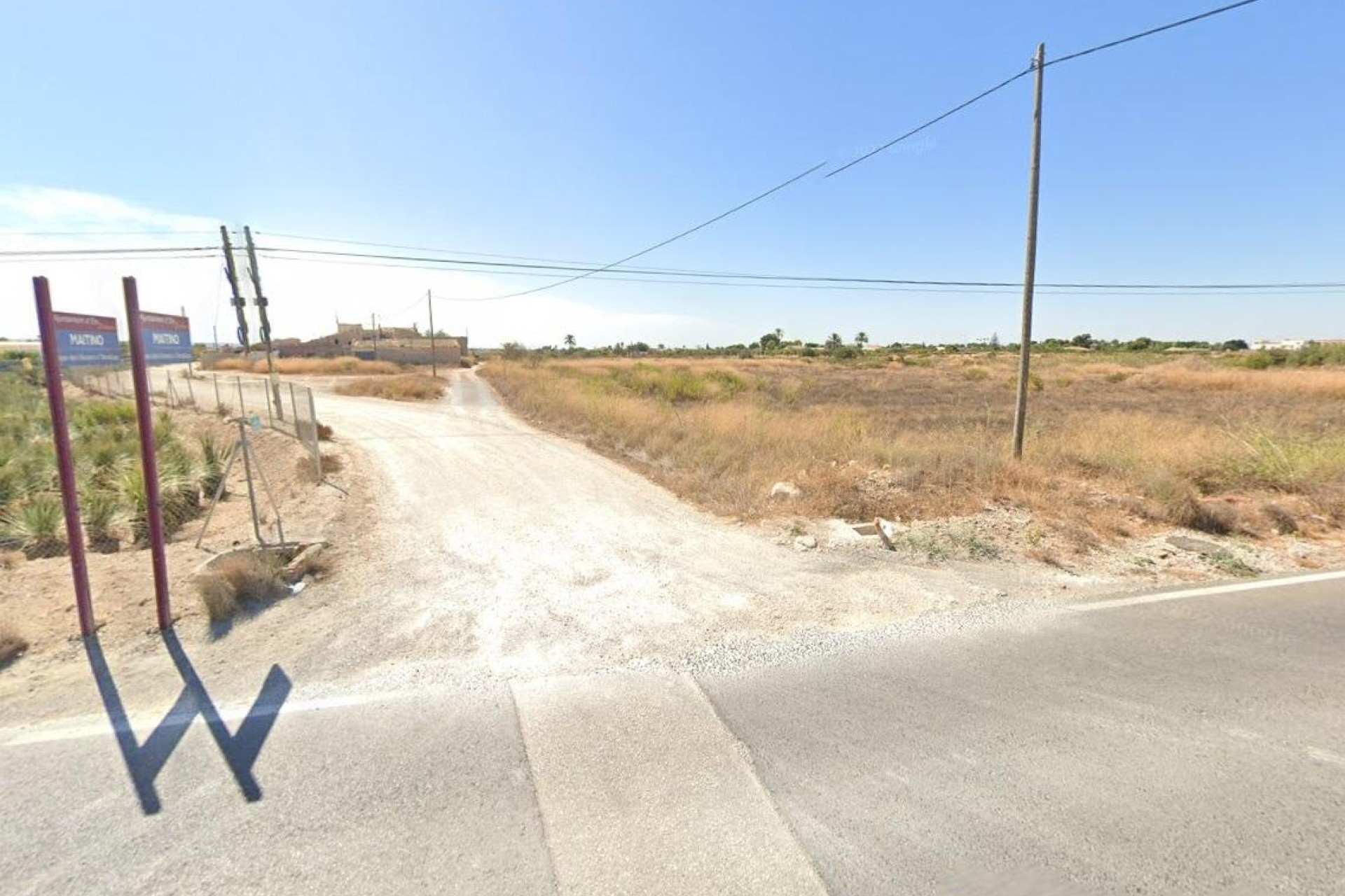 Resale - Plot / Land - Elche Pedanías - Torreazul