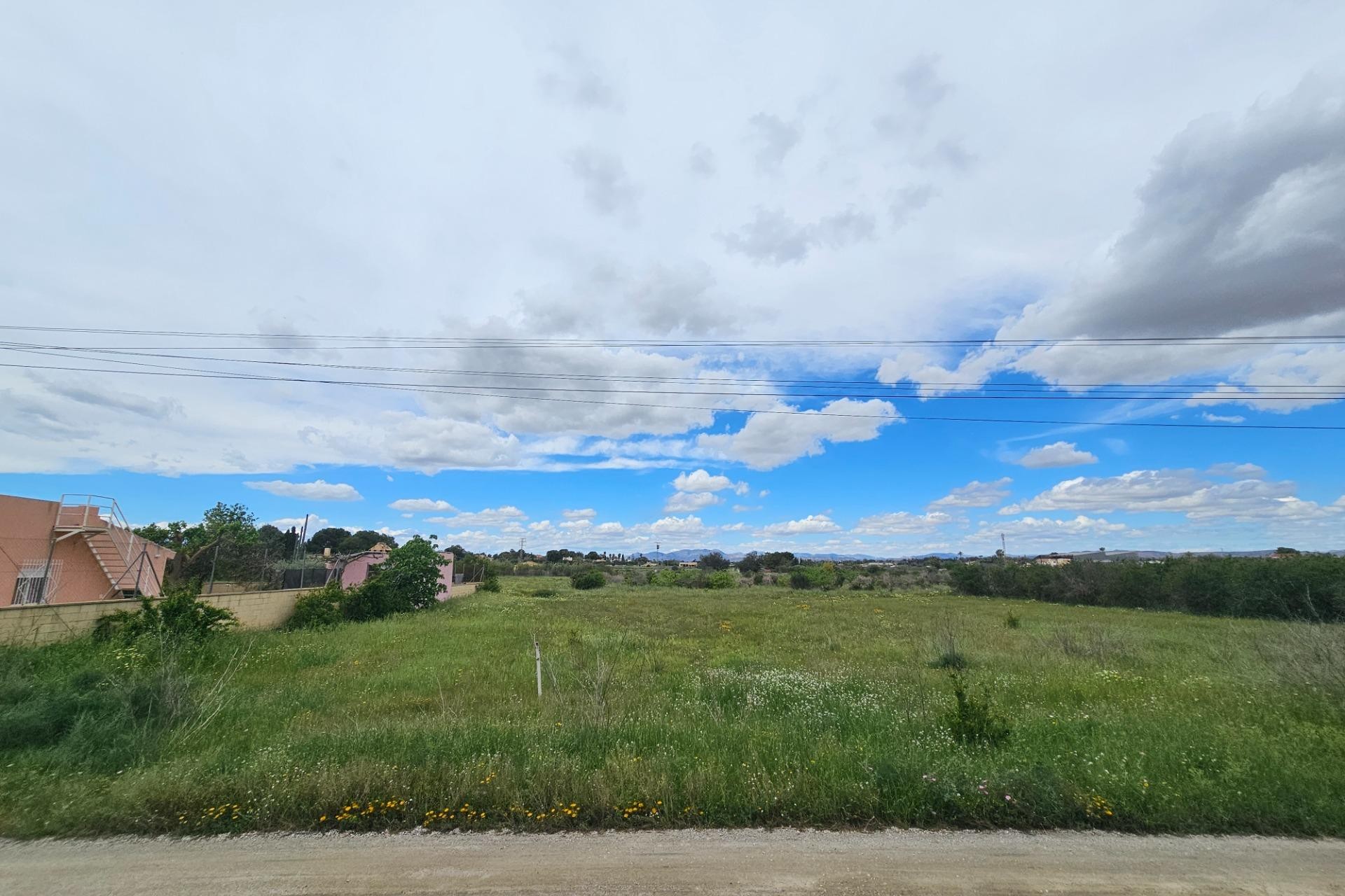 Resale - Plot / Land - Elche Pedanías - Valverde