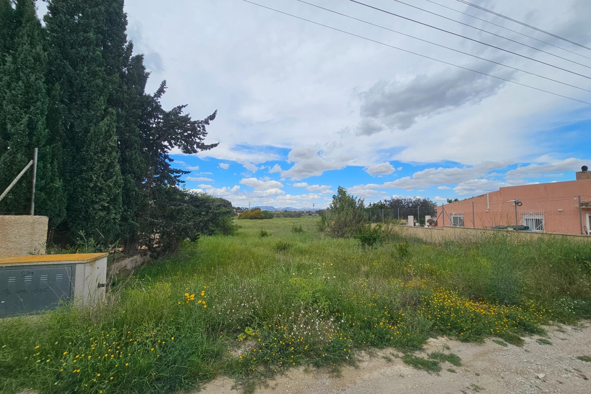 Resale - Plot / Land - Elche Pedanías - Valverde