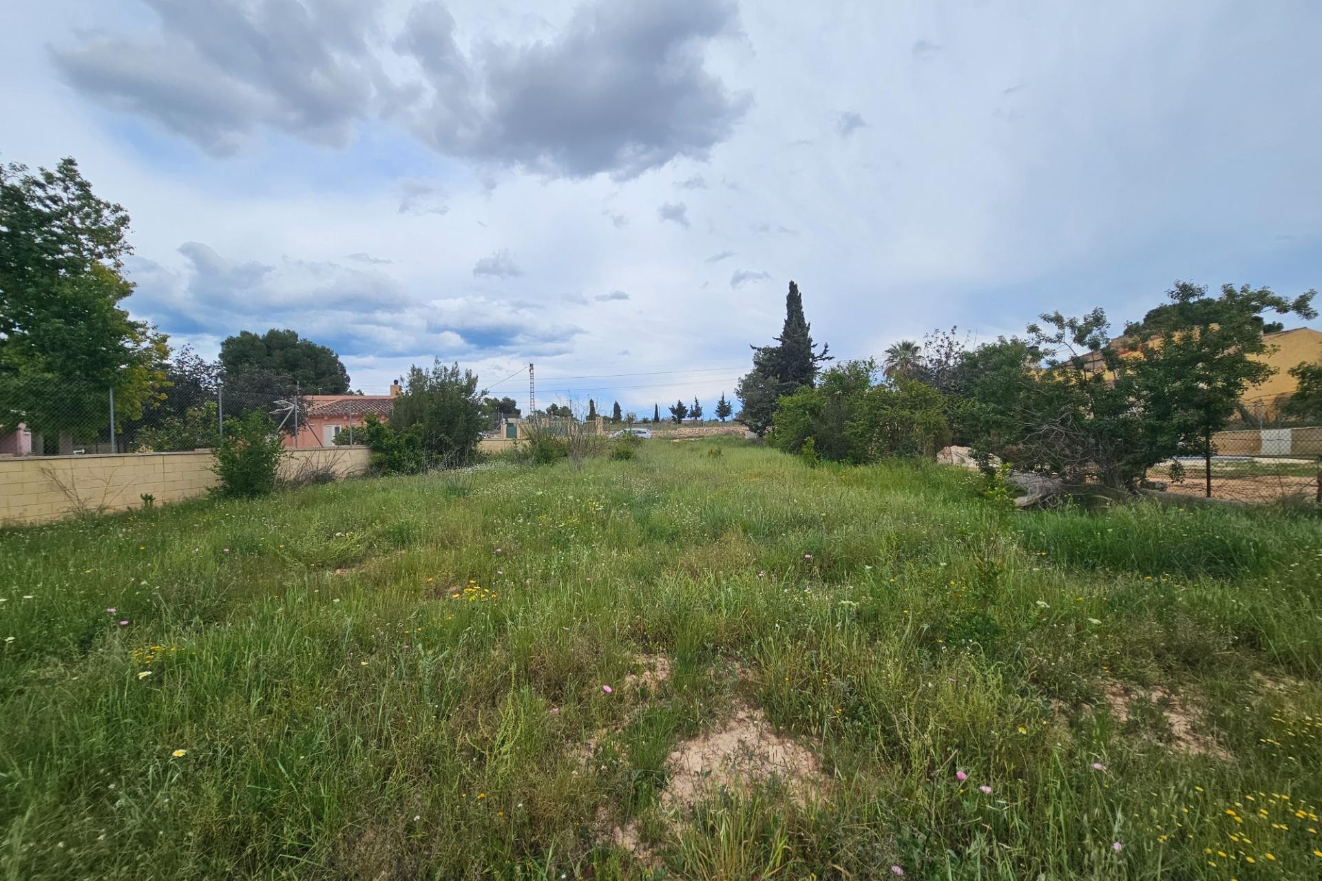 Resale - Plot / Land - Elche Pedanías - Valverde