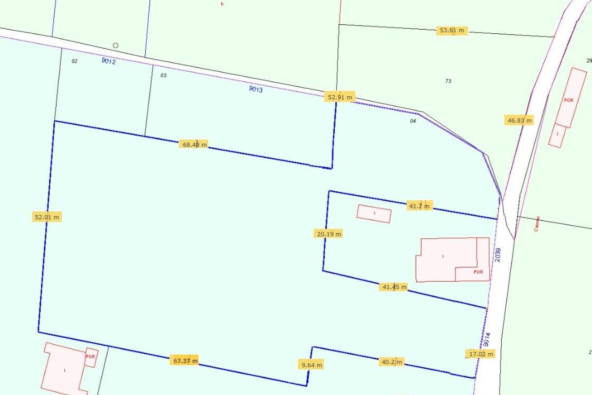 Resale - Plot / Land - Elche Pedanías - Valverde