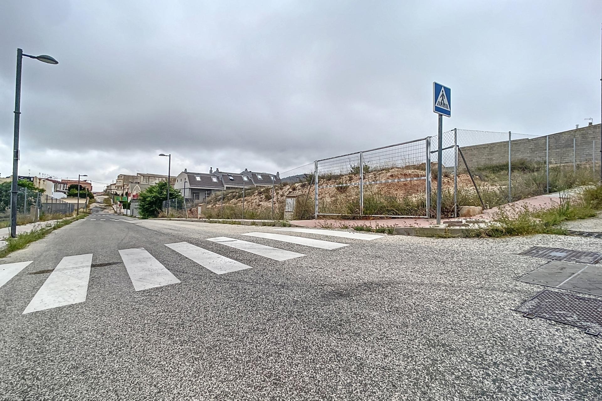 Resale - Plot / Land - Ibi - Campos