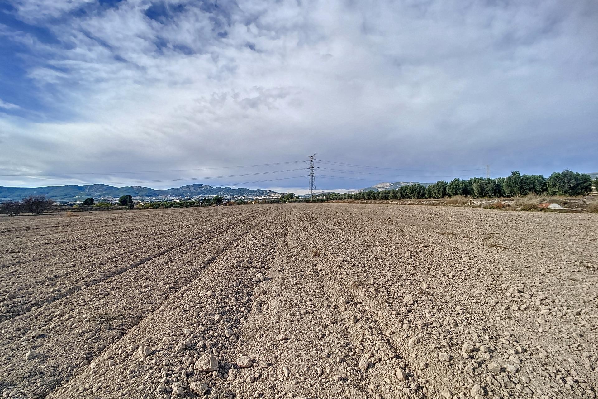 Resale - Plot / Land - Ibi - Poligono Ind. L`Alfaç II