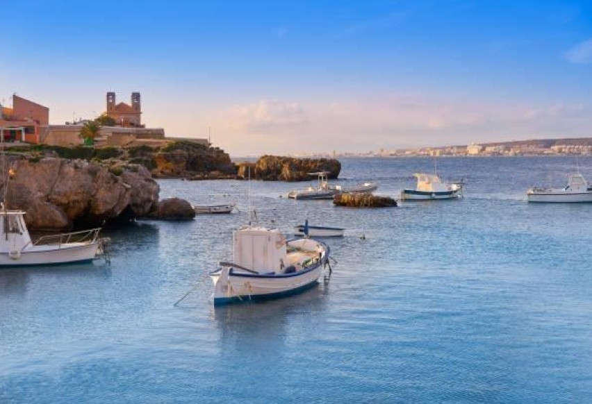 Resale - Plot / Land - Isla tabarca