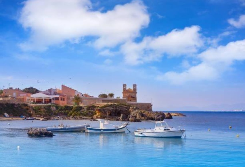 Resale - Plot / Land - Isla tabarca
