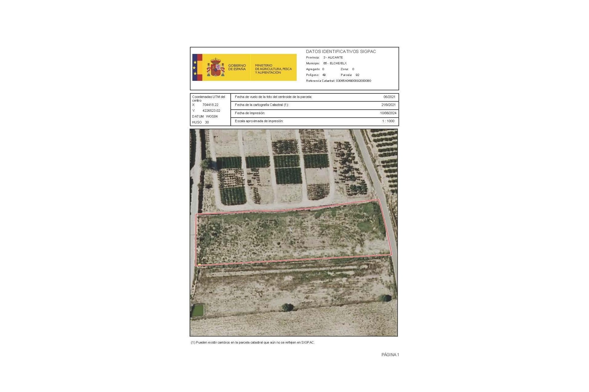 Resale - Plot / Land - La marina - Molar