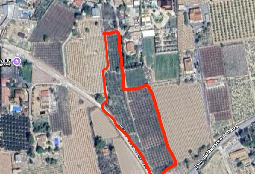 Resale - Plot / Land - Matola - Algoda-Matola-Llano de San José