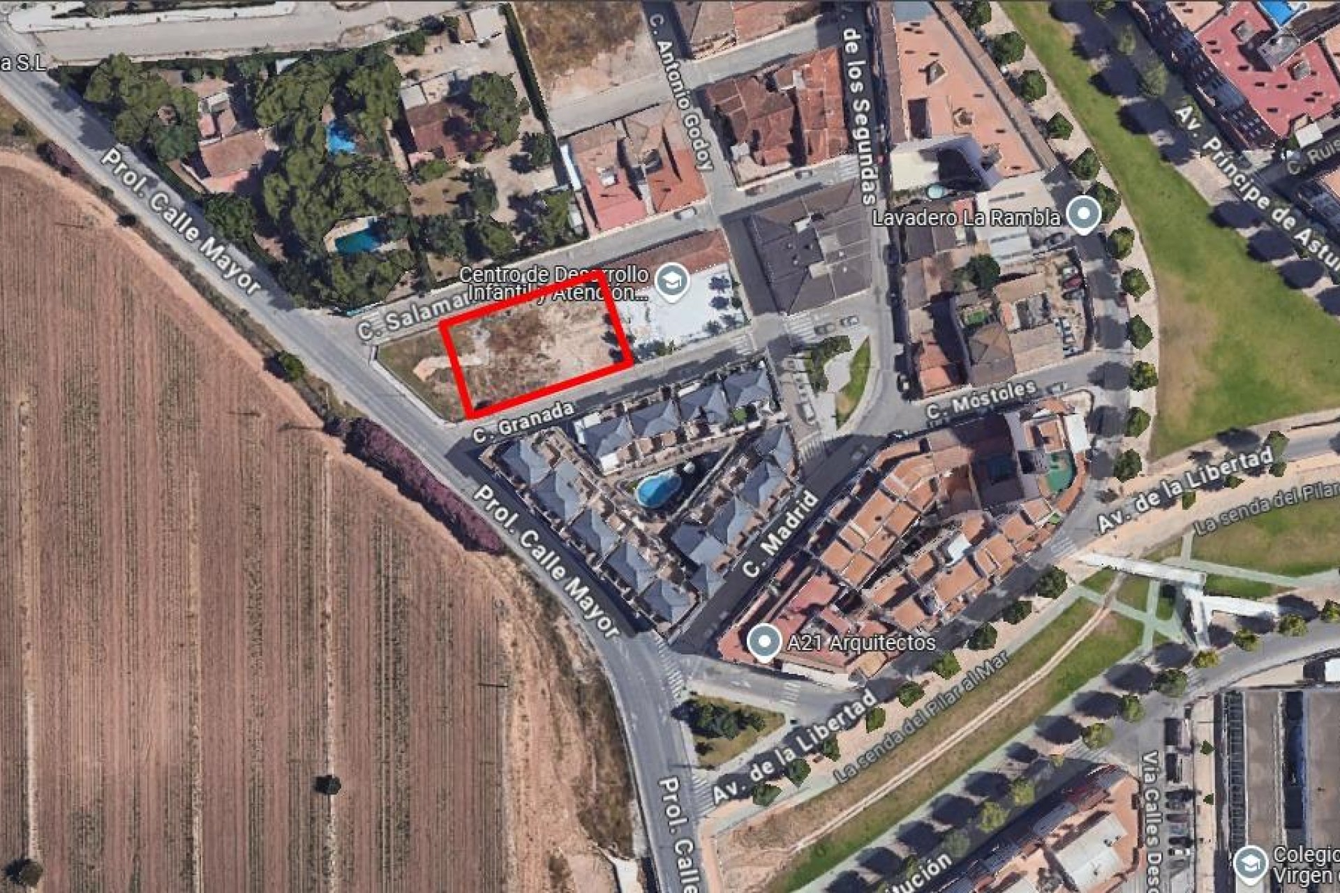 Resale - Plot / Land - Pilar de la Horadada - PILAR DE LA HORADADA