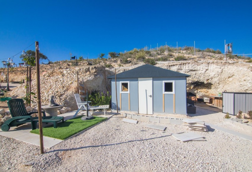 Resale - Plot / Land - Pinoso - CULEBRON