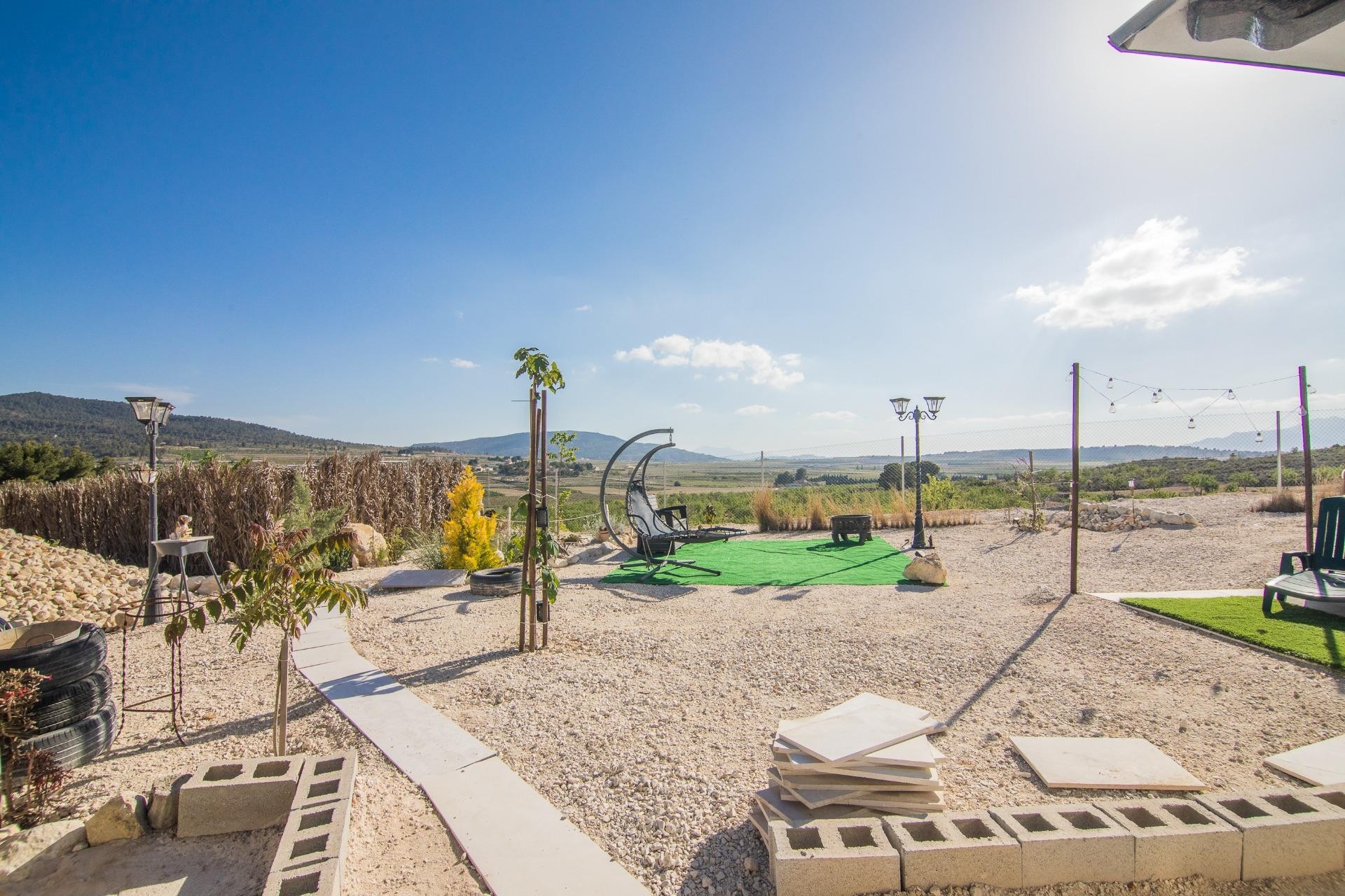 Resale - Plot / Land - Pinoso - CULEBRON