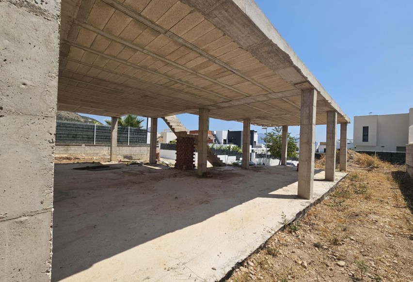 Resale - Plot / Land - Polop - La alberca