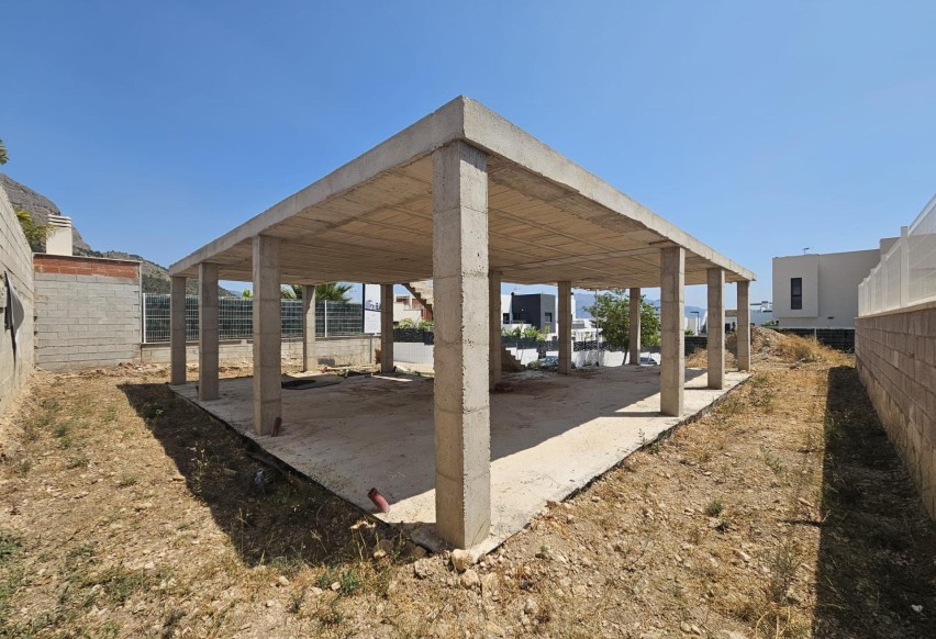 Resale - Plot / Land - Polop - La alberca