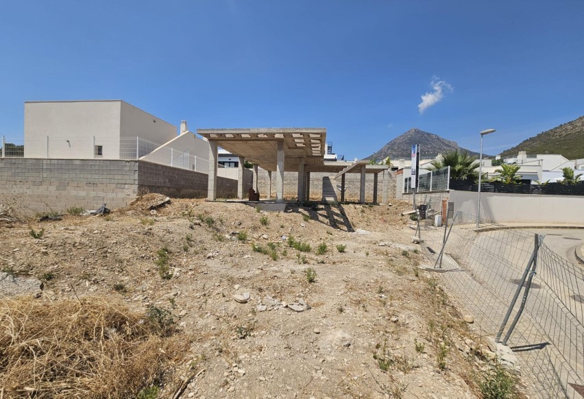 Resale - Plot / Land - Polop - La alberca
