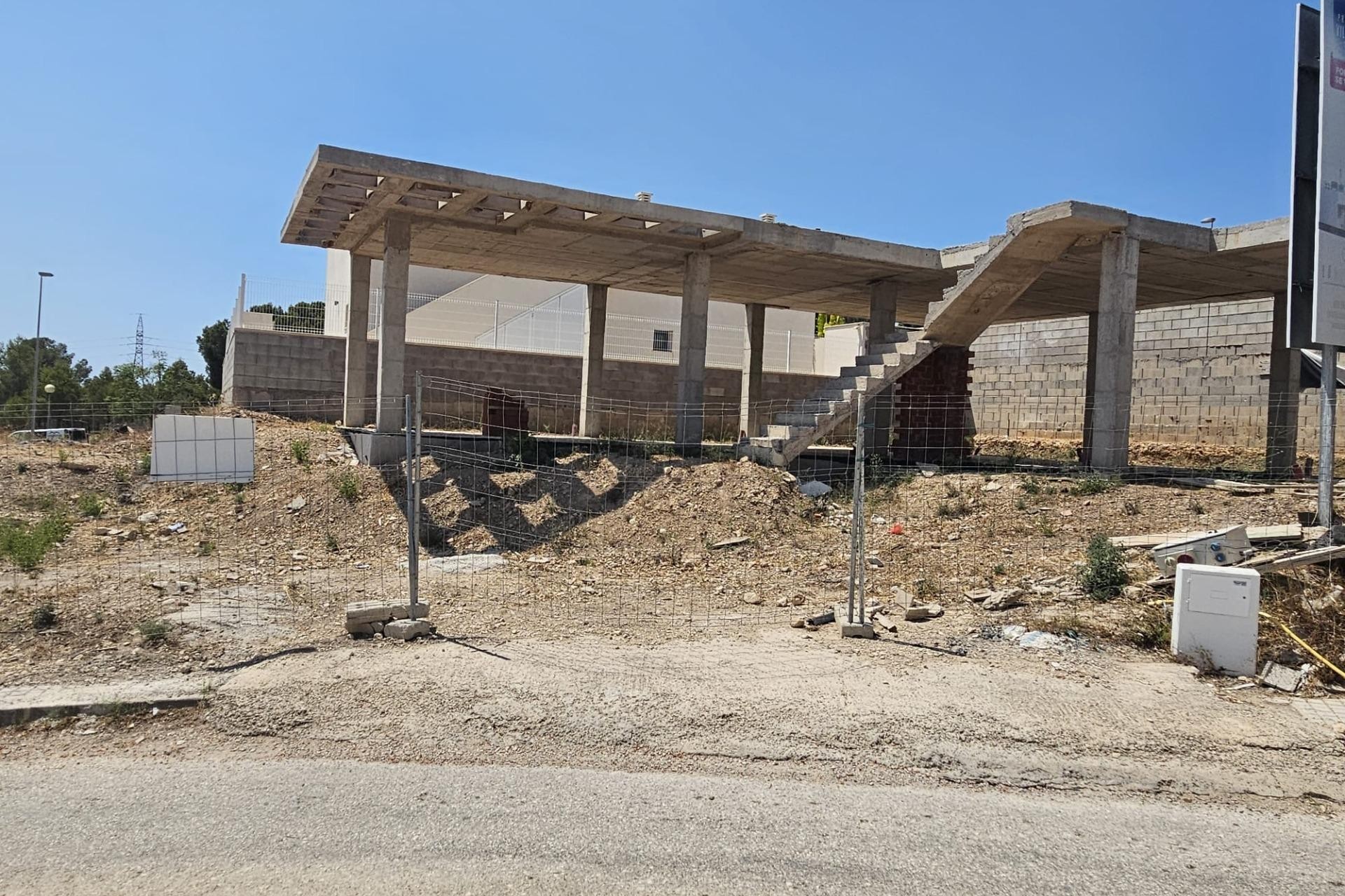 Resale - Plot / Land - Polop - La alberca