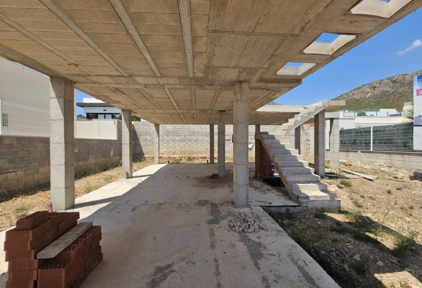 Resale - Plot / Land - Polop - La alberca