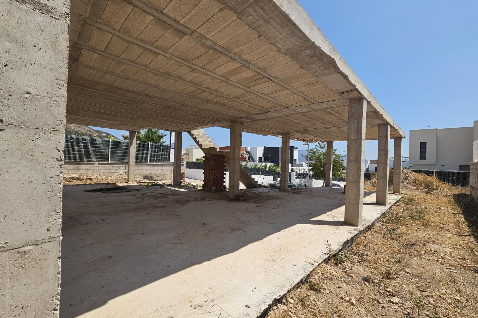 Resale - Plot / Land - Polop - La alberca